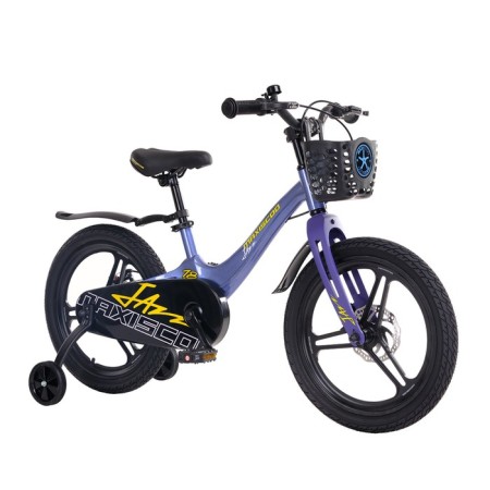 Bicycle 18 ’’ maxiscoo jazz pro, Blue carbon-1