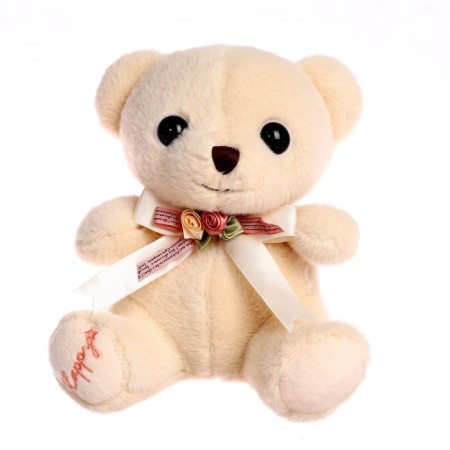 Soft toy "Bear", 20 cm, color mix