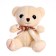 Soft toy "Bear", 20 cm, color mix