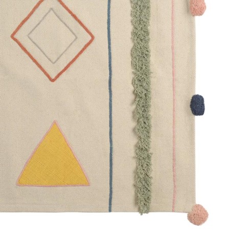 Ethnic carpet, size 120x180 cm, bird print-9