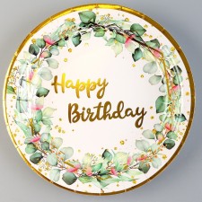 Paper plates 