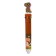 Handle Automatic Ball 10 color, "dinosaur", brown color, in the package