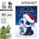 New Year. Notepad A5, 40 sheets on the crest, soft cover "Magic to be"