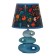 Table lamp "Abstraction" E14 15W 25x25x38 cm Risalux