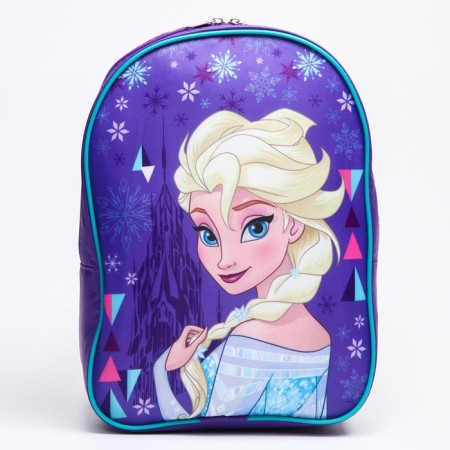 Baby backpack, lightning department, 21 x 9 x 26 cm "Elsa", cold heart-3