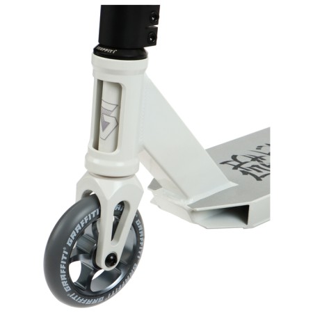 Scarlet Graffiti EcCentric 24, Pu 110 mm wheels, HIC Compression, ABEC 9 Chrome, white color-1