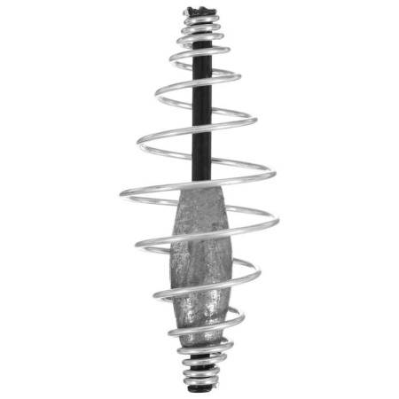 The feeder spring is large, 65 x 30 mm, 25 g