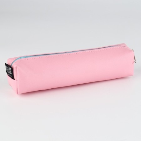 School Penalus made of artificial leather “September 1: Pink”, 19 x 8 x 3 cm-1