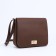 L-Craft bag bag on fasteners, brown color