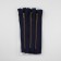 Metal zipper, No. 4, non-proceeding, automatic lock, 14 cm, dark blue color/antique