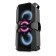 Portable karaoke system Smartbuy Starship, 32 W, AUX, FM, USB, BT, 3500 mAh, black