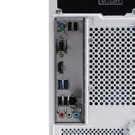 Computer Raskat Standart 500, i5 12400, 16 GB, SSD 480 GB, Intel UHD, Noos, White-9