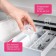 Synergetic liquid for washing, gel, for white tissues, hypoallergenic, 750 ml