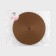 Ratele sling, 25 mm, 50 ± 1 m, density 7.5 g/m, brown color No. 29-1