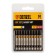 Denzel 11665 bit set, hexagonal profile, Torx 6 x 50 mm, steel S2, 10 pcs.