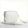 Women's bag over the shoulder Textura, small, white color