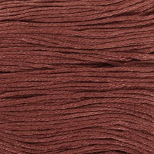 Set of threads Muline No. 3858, 8 ± 1 m, 6 pcs, bronze color