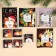 Gift set "Cat": Assorted 5.4 g (3 pcs. X 1.8 g)., Dairy chocolate 25 g (5 pcs. X 5 g)., Catch
