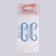 Manicure/pedicure brushes, 2 pcs, 6.5 × 1.3 cm, color mix