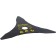 Champion C5103, 3 blades, 255x25.4 mm trimmer