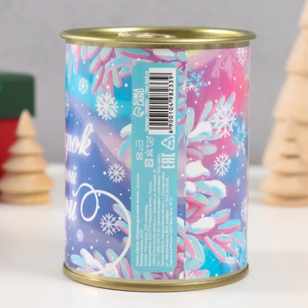Socks in the bank "Gift for the dearest" (inside the socks are female, white)-3