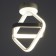 Lamp 1932/1wt LED 22W white 22x22x35 cm Bayerlux