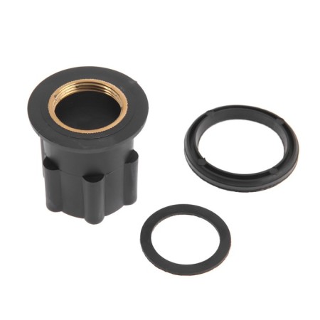 Everest kitchen mixer B49-0256, single-leaf, long spout, black-3