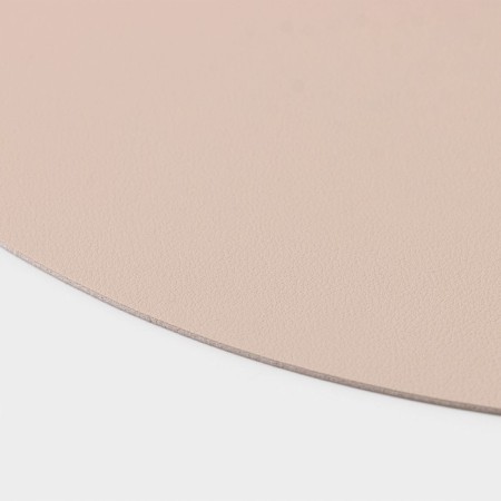 Serving napkin on the table "TEM", D = 38 cm, peach color-1