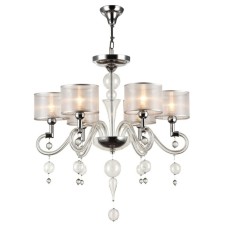 Люстра Maytoni MOD603-06-N, 6хE14, 40Вт, 71х71х118,2 см, цвет хром