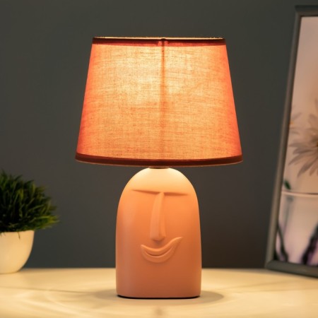 Board Lamp "Face Smile" E14 40W 18x18x27 cm Risalux-1