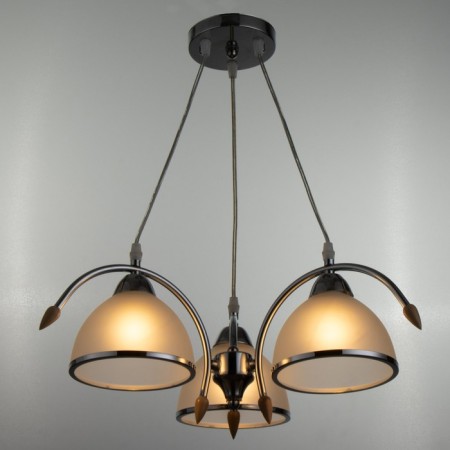 Lamp "Kian" 3he27 40W silver 51x51x60 cm Bayerlux-1