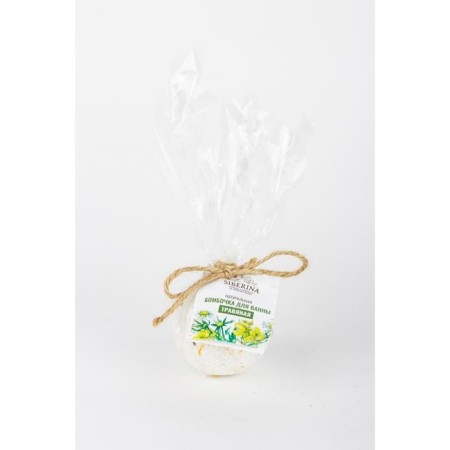 Natural bombing for the bath "Herbal", 80 grams-1