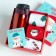 New Year's gift set of thermos and socks KAFTAN New Year, RR 36-39