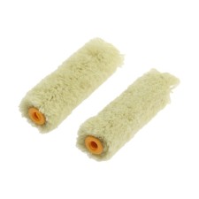 Tundra mini-clip, polyacryl, 100 mm, handle d = 6 mm, d = 15 mm, 12 mm, 2 pcs.