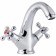 Fauzt FZS-901-54 shell mixer, two-welfare, excess length is 145 mm, chrome