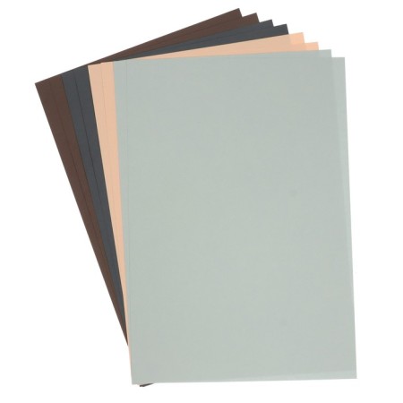 A3 pastel folder, 8 sheets, 4 colors "pastel class"-1