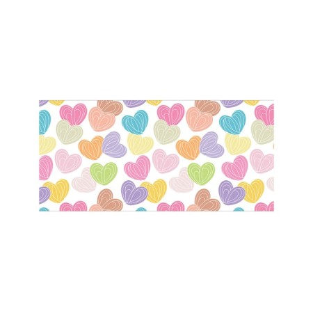 Basket for toys "Caramel hearts, size 40x60 cm-1