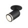 Lamp built -in spot ambrella techno spot move Ta1273, Gu5.3, black sand, white matte