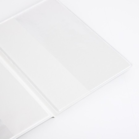 Passport cover, purple color-4