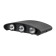 LED universal Star Way 1.5 x 6 W Led Black Rexant