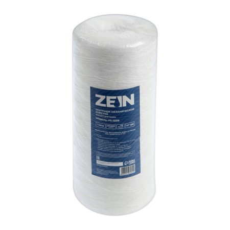 Smooth cartridge Zein PS-10BB, polypropylene thread, 1 μm-5