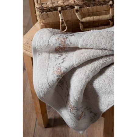 Arya Home Betsy towel, 400 g, size 50x90 cm, beige color-1
