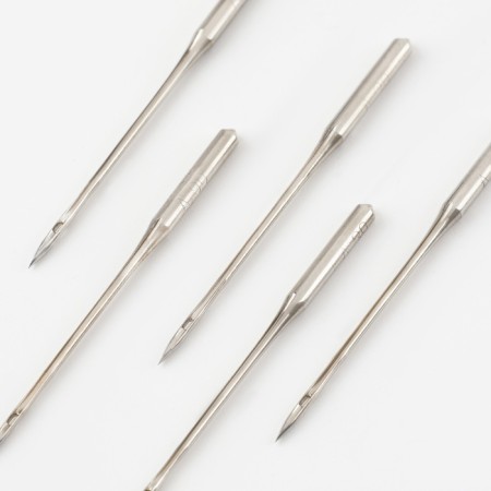 Needles for household sewing machines, for skin, No. 90, 5 pcs-2