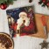 Set of gift Ethel "Happy Christmas": a towel 40x70 cm., Vennese kitchen.
