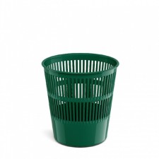 Erichkrause Classic, 9 liters, plastic, mesh, green papers and garbage basket and garbage