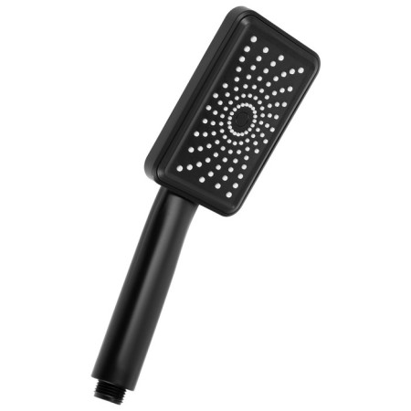 Set of shower League Zein Z3554, upper on the hinge, rectangular, black-5