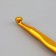 Knitting hook, d = 8 mm, 15 cm, mix color