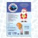 The book "New Year's applications with stickers", 17 × 24 cm, 16 pp., Blue tractor