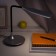 Warban table lamp, 5W LED, 6500K, 500LM, silver color