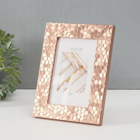 Photo frame Plastic Gallery 10x15 cm, 651688 Pink (plastic screen)-1